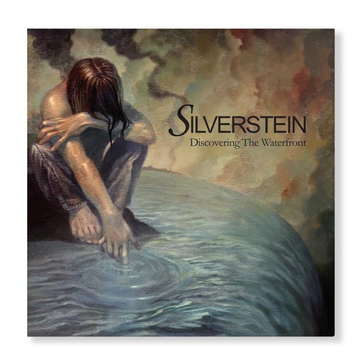 ■[廃盤/CD+DVD]SILVERSTEIN アルバム「Discovering Cd Silverstein - Discovering The Waterfront (cd+dvd) | MercadoLivre
