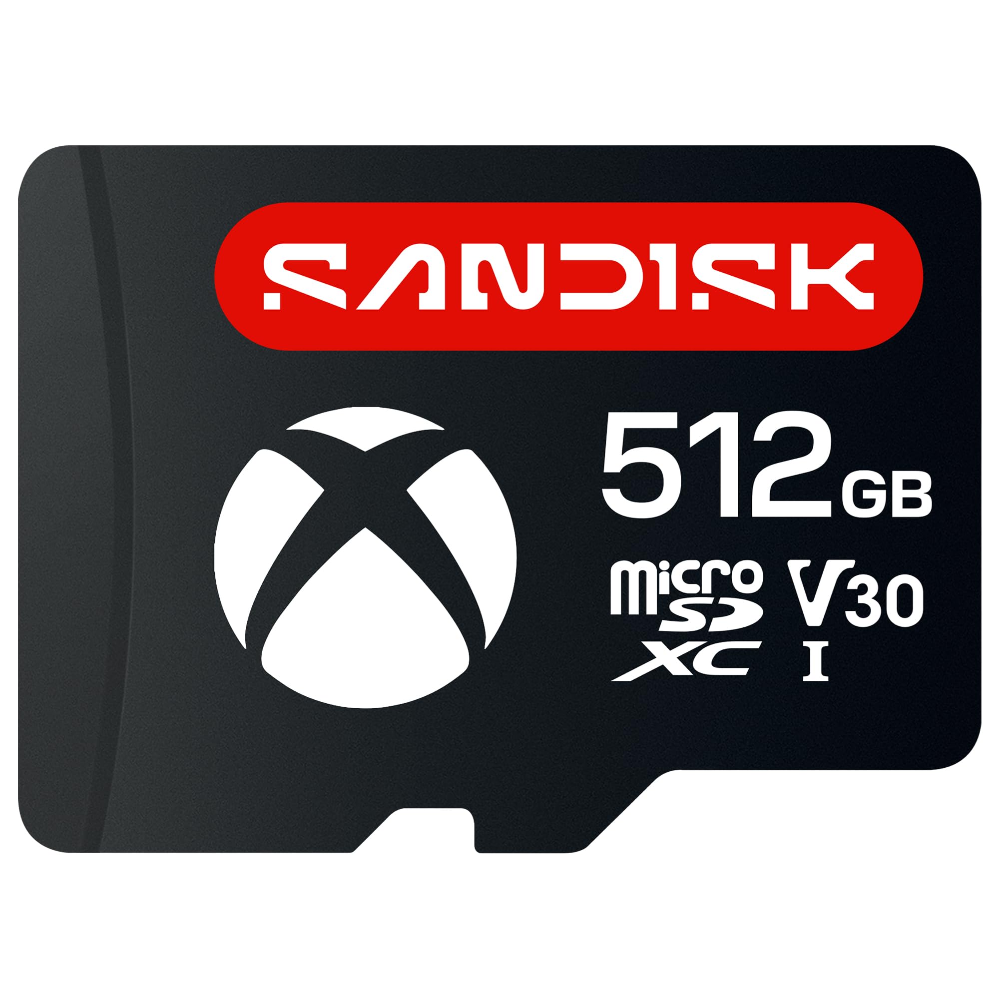 SANDISK Tarjeta microSD para ROG Xbox Ally (X) de 512 GB, con Licencia Oficial para Xbox (velocidades de Lectura de hasta 200 MB/​s y de Escritura de hasta 140 MB/​s)