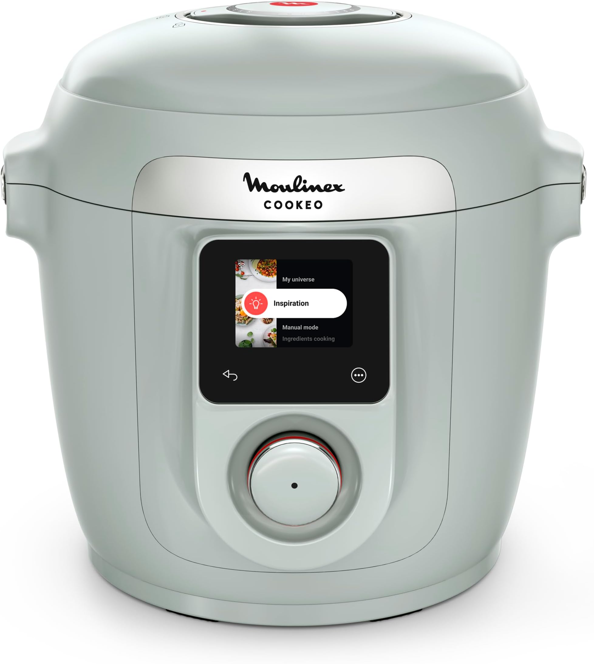 Moulinex Multicuiseur Intelligent Cookeo 6L 6 Modes de Cuisson 100 ...