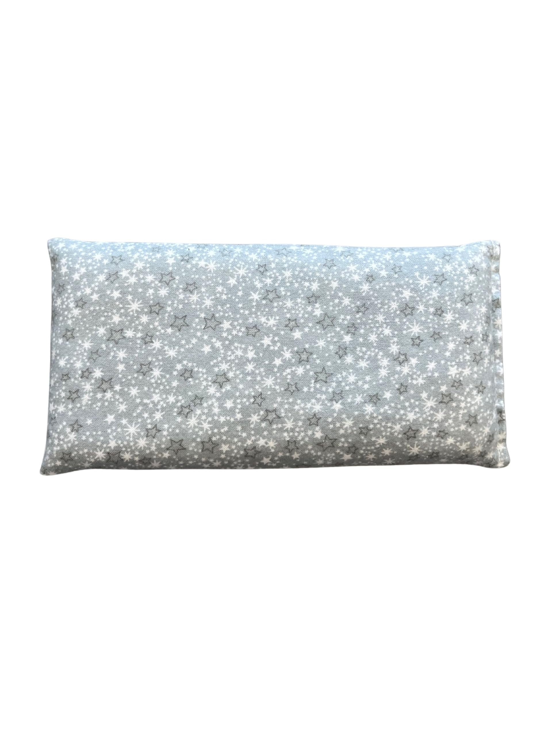 Photo 1 of Hot/Cold Rice & Lavender Therapy Pack (Gray Stars)