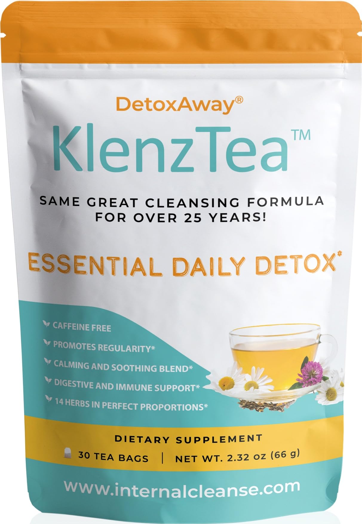 Amazon.com: KlenzTea™ - DetoxAway® your Liver, Lymph, Colon