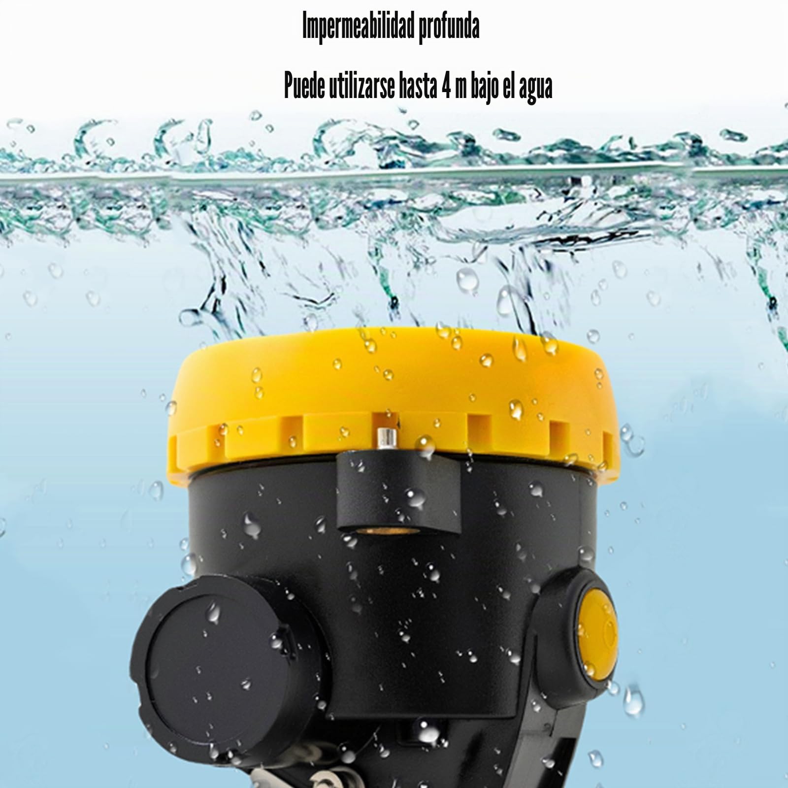 3W Caza led minería Faro, Ultra Brillante Recargable a Prueba de Agua minero luz de Seguridad con Cargador para Senderismo al Aire Libre/Camping/Pesca