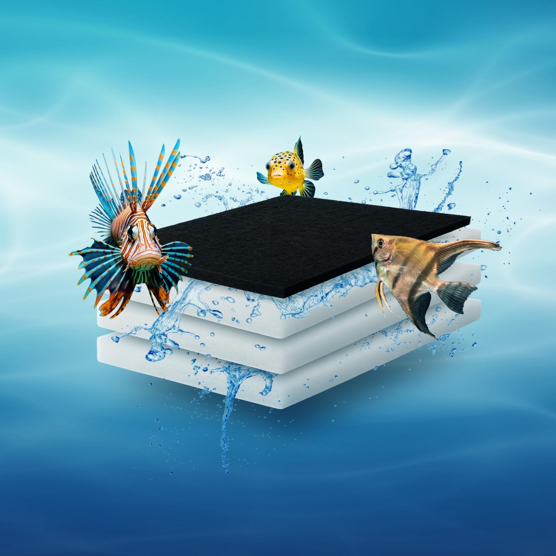 FishFlow Maxi filtr akwariowy