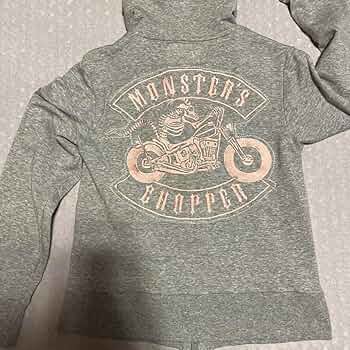 Amazon.co.jp: B'z MONSTER'S CHOPPER ジップアップパーカー