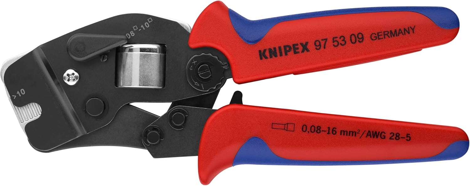 KNIPEX 97 53 09 Self-Adjusting Crimping Pliers