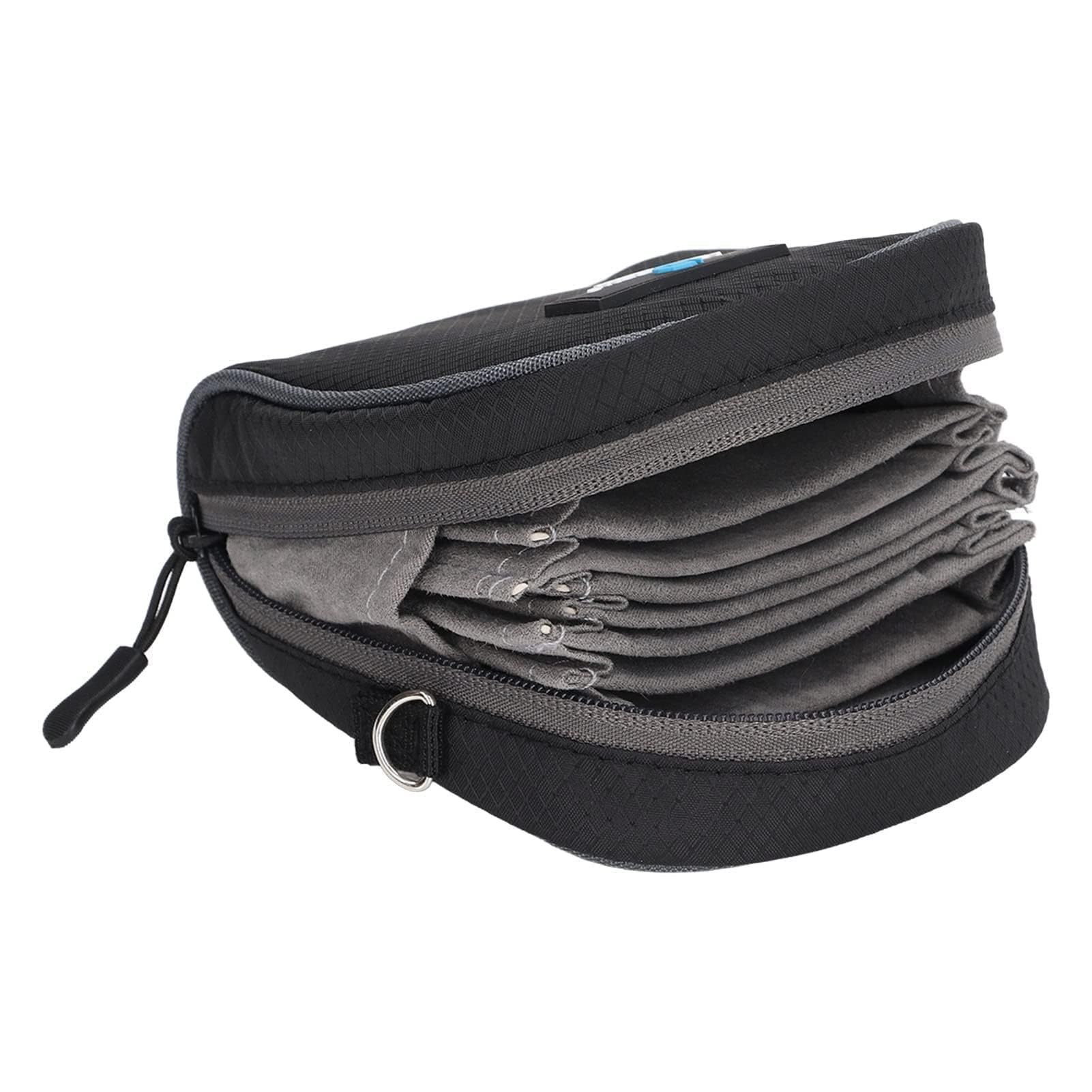 Étui pour Filtre D'objectif D'appareil Photo avec Bandoulière, Sac De Filtre D'objectif Portable à 8 Fentes, Pochette De Filtre D'appareil Photo Anti-poussière pour la Photographie