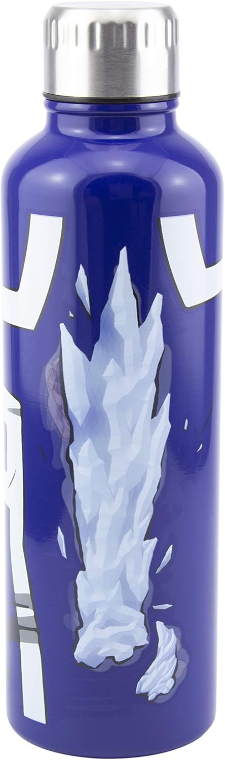 Paladone My Hero Academia Metal Water Bottle for Hot and Cold Drinks