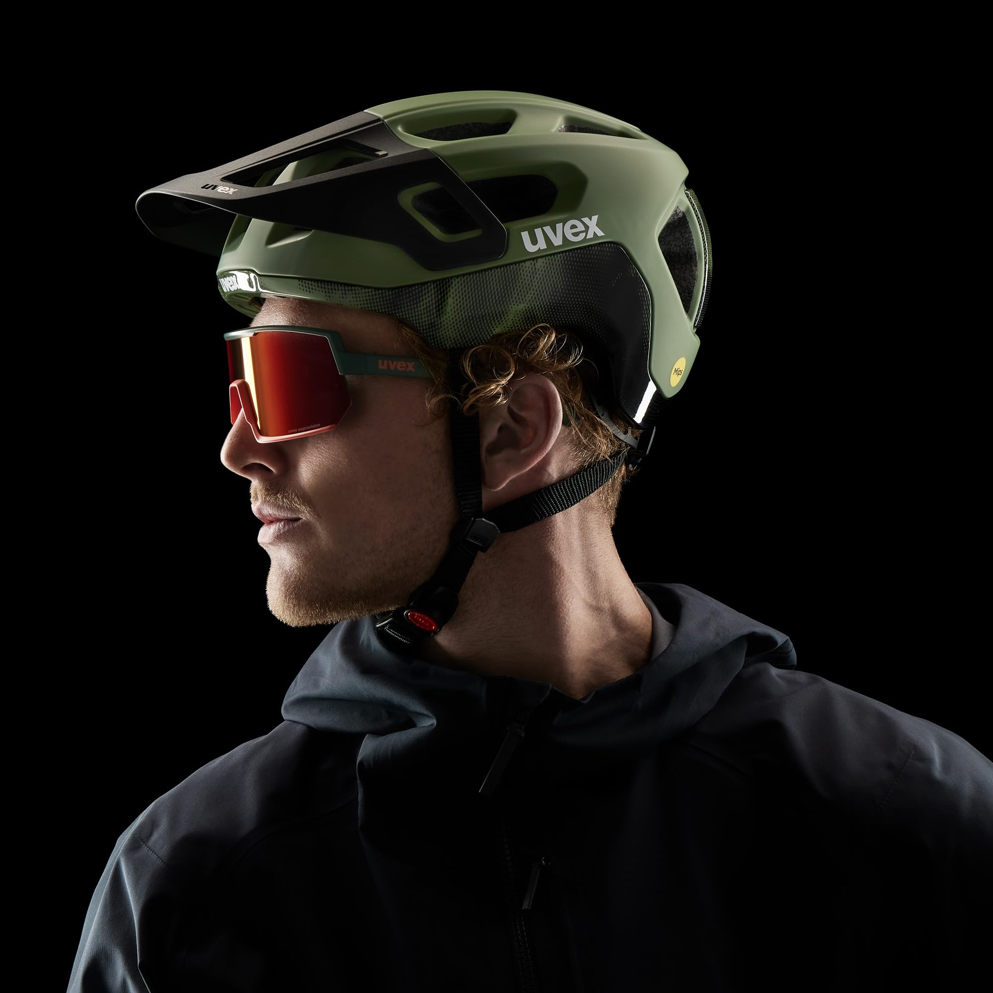 uvex sportstyle 235 - Sportbrille für Damen und Herren - 100% UVA-, B, C Schutz - druckfreier Sitz & perfekter Halt