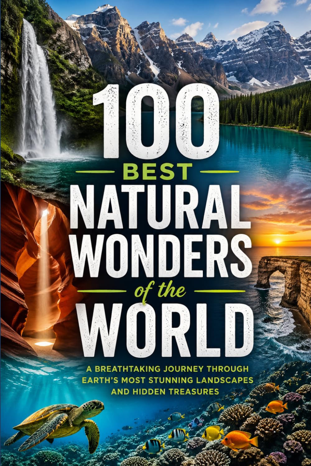 100 Best Natural Wonders of the World: The Ultimate Travel Guide to Iconic Mountains, Waterfalls, Glaciers, Reefs, Volcanoes, and Unforgettable Landscapes Across Every Continent