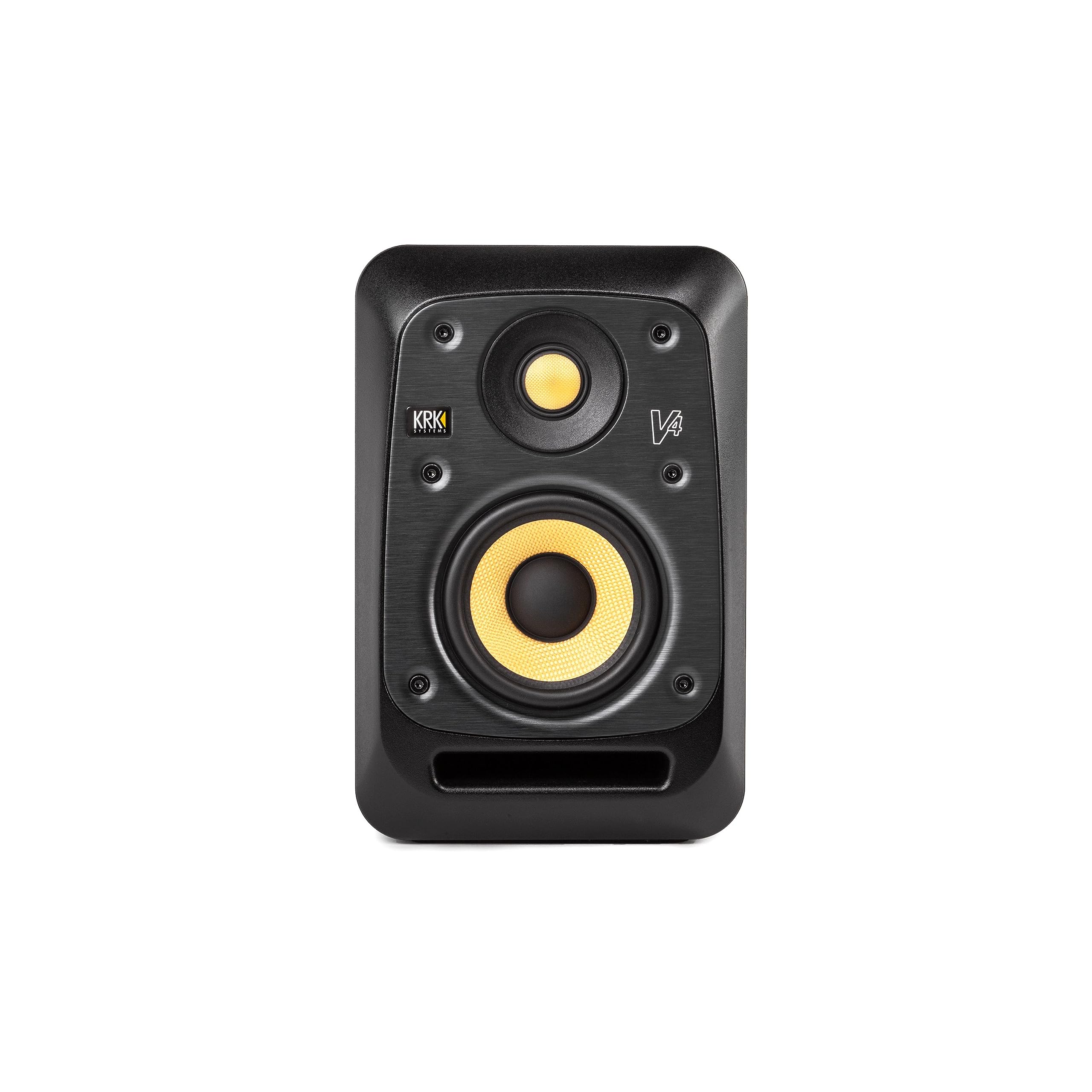 KRK V4S4 Studiomonitor aktiv - Monitor da studio attivo