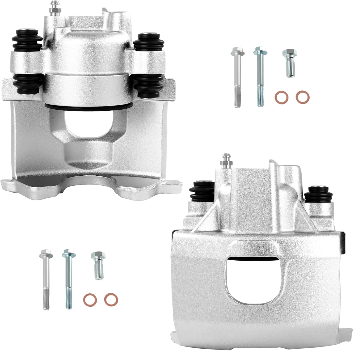 SCITOO 184642 184643 Front Left & Right Disc Brake Calipers Assembly Without Bracket For Chrysler,For Dodge,For Eagle,For Plymouth