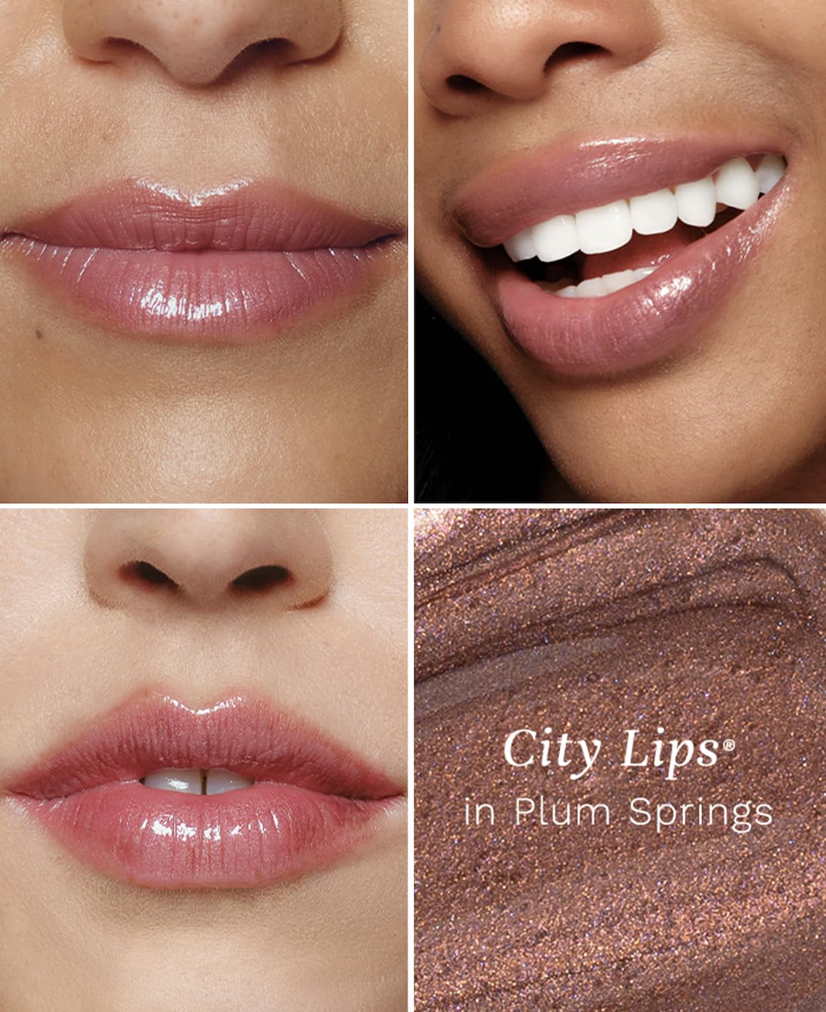 City Beauty City Lips Plumping Lip Gloss - High-Shine Gloss for Fuller, Younger-Looking Lips | Hydrating & Smoothing Lip Treatment Hyaluronic Acid - Image 2