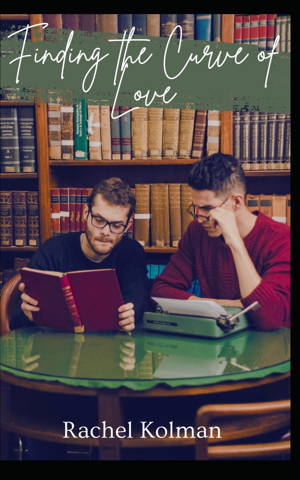 Finding the Curve of Love: An M/M Steamy College Romance Novella