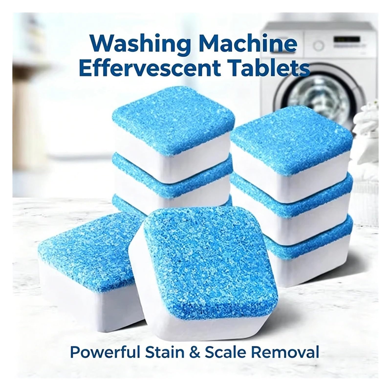 washing machine cleaner tablets Brausetabletten for Waschmaschinenreiniger(24pcs-2 box)