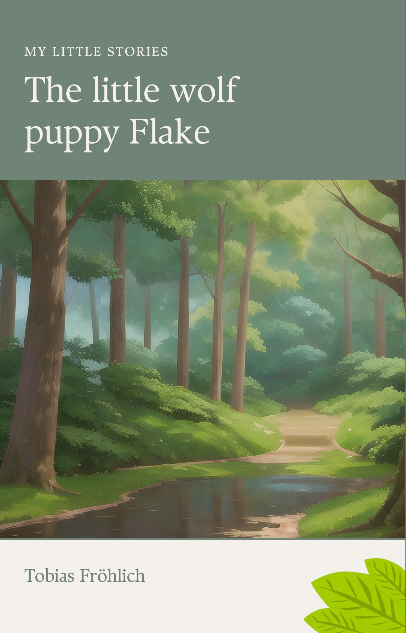The little wolf puppy Flake: My Little Stories