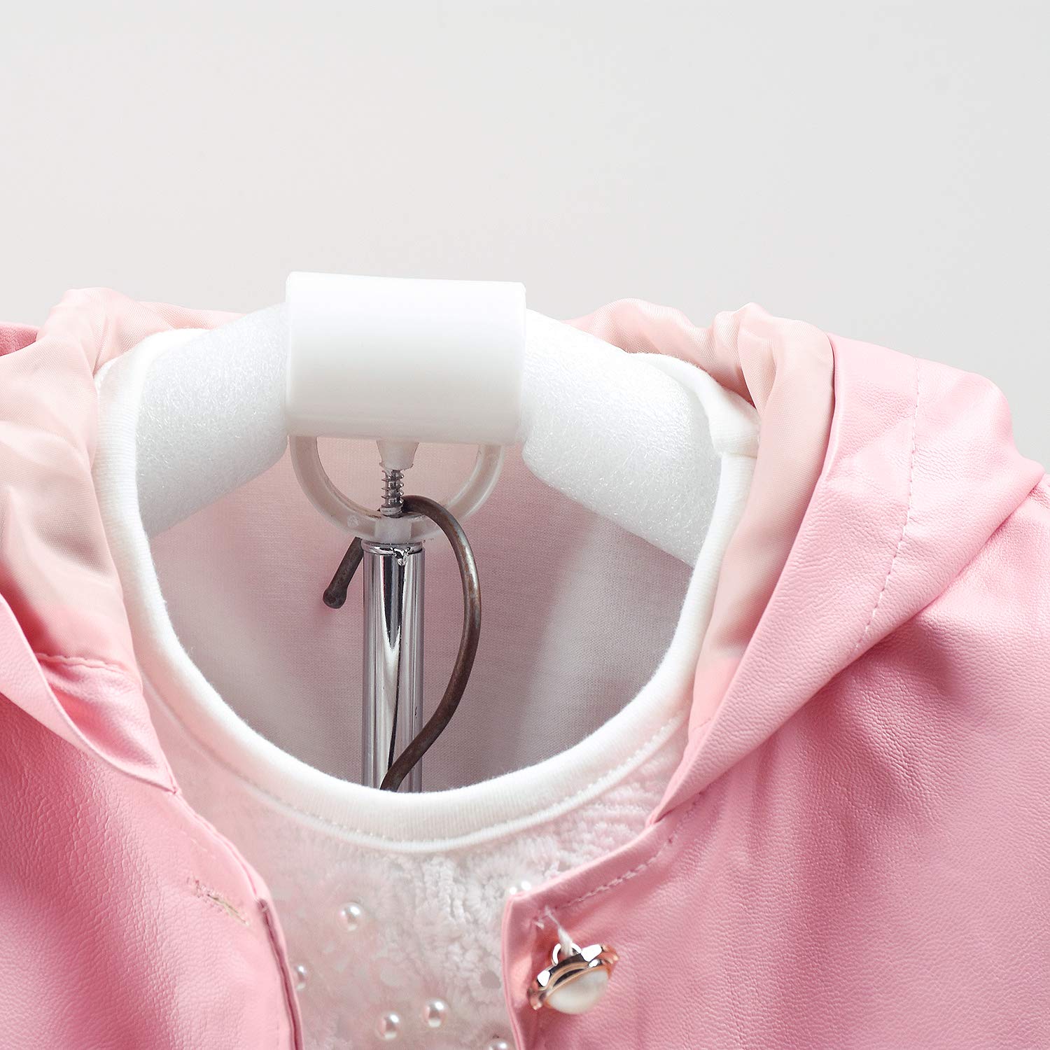 Peacolate Printemps automne bébé filles ensemble de vêtements 3 pièces T-Shirt à manches longues en cuir Falbala veste et jean