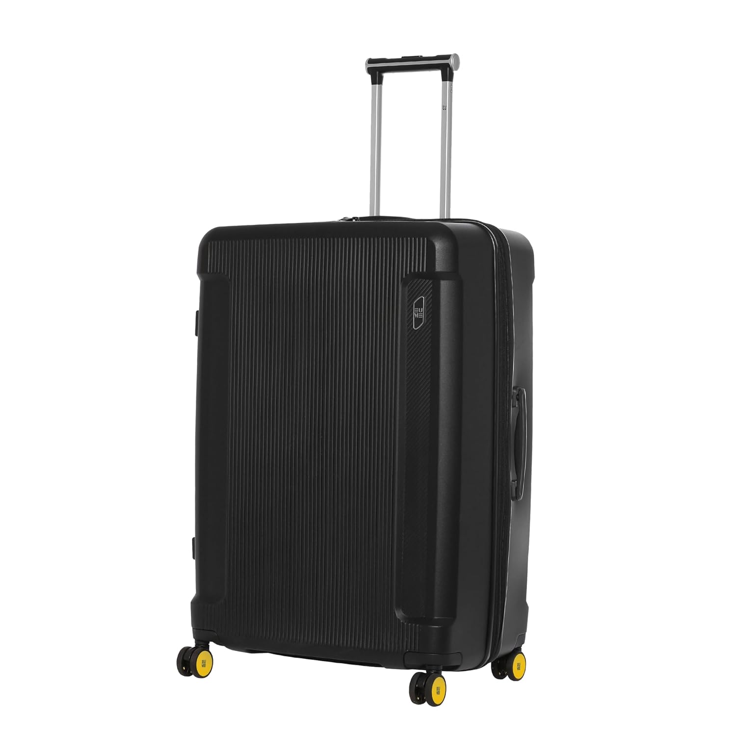 EUME Nomad Trolley Bags for Travel Large Size, Travel Bags for Luggage Trolley, Charcoal Black, 76 cms | Polypropylene (PP) 8 SilentRun Wheels Suitcase | EUME Nomad Trolley Bags for Travel Large Size, Travel Bags for Luggage Trolley, Charcoal Black, 76 cms | Polypropylene (PP) 8 SilentRun Wheels Suitcase |