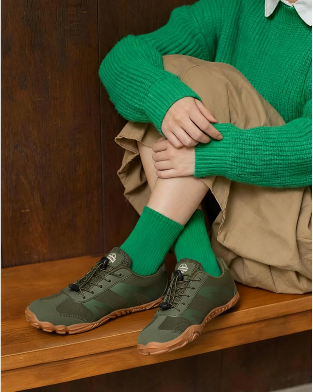 Barefoot Shoes Womens Mens,2025 New Casual Sneakers for Women,Zero Drop Wide Toe Box Shoes Men,Non-Slip Breathable&Comfortable Minimalist Trail Running Shoe for Walking Hiking Gym Workout - Image 2