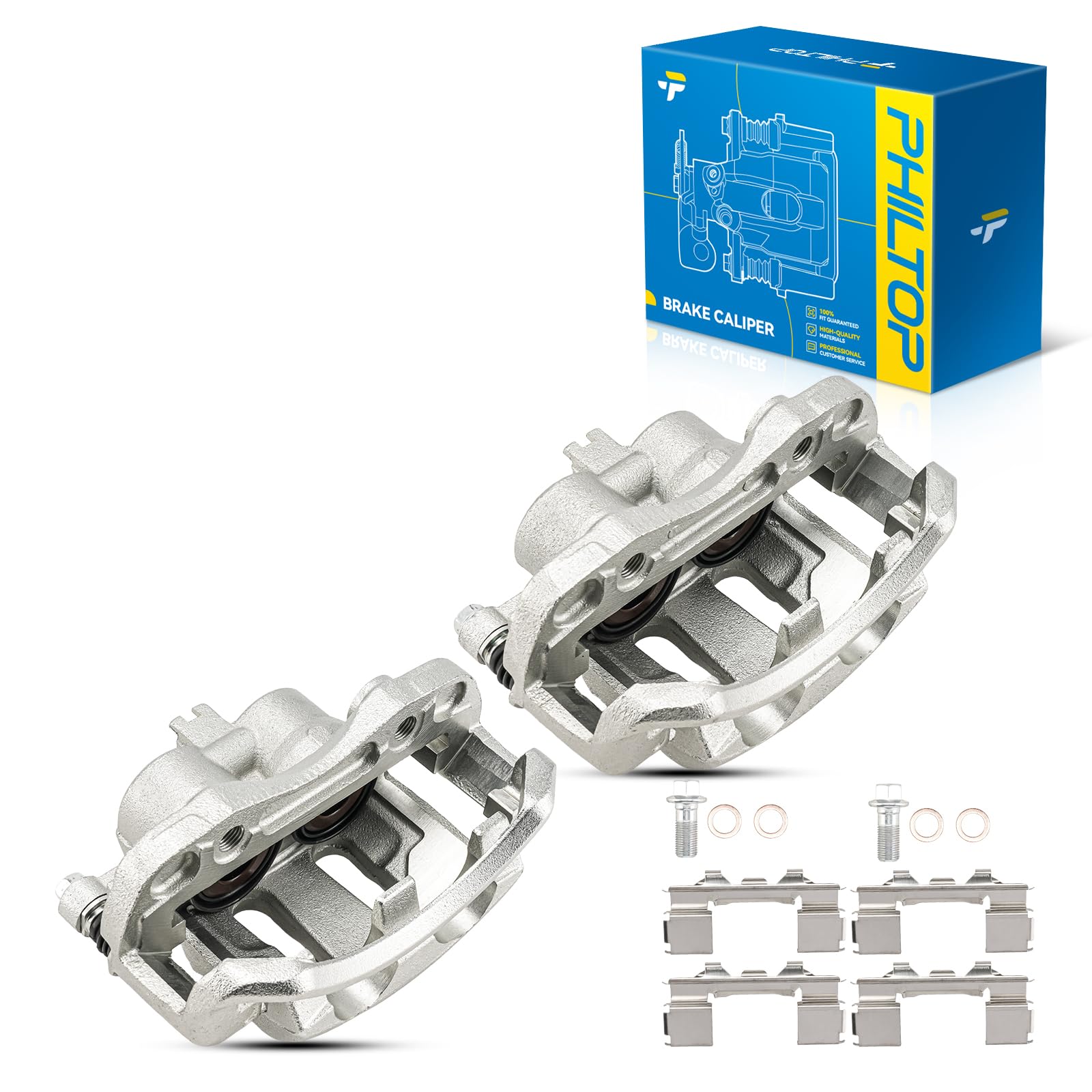 PHILTOP Brake Caliper for 1999-2002 Nissan Frontier