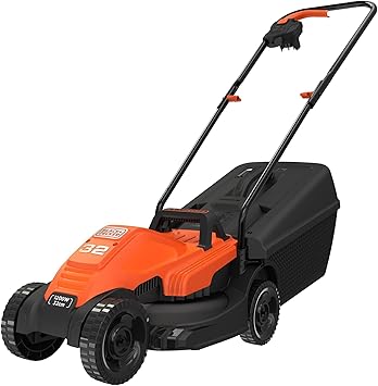 BLACK+DECKER QS BEMW451-QS 1200W Wired Electric Lawn Mower