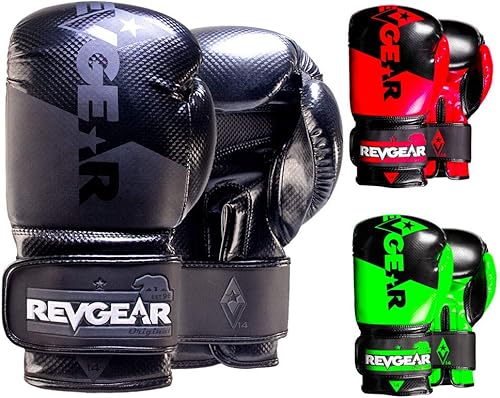 Miniatura 7 de Revgear Pinnacle - Guante de boxeo  Nivel básico  Cómodo y elegante  Sin animales  Excelente valor
