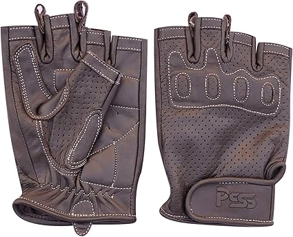 Prime Sports Shop Ultimate Premium Feature Fingerless Motorbike Sports - View #10