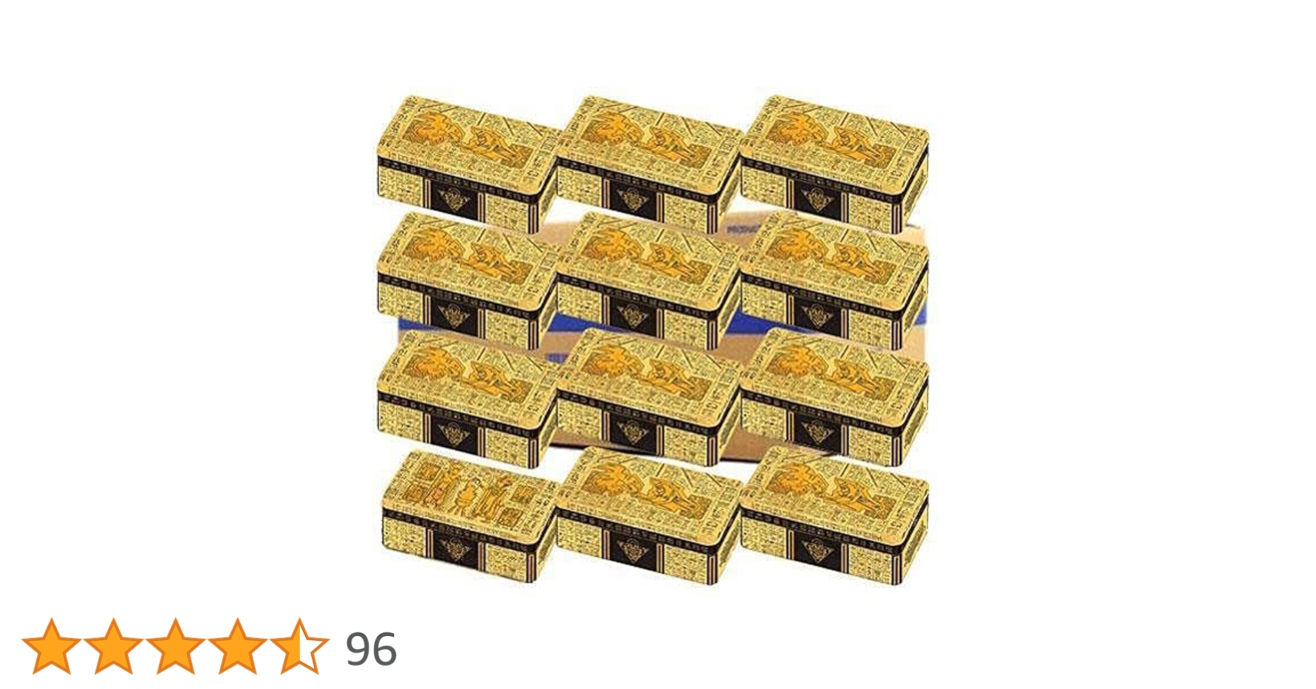 Yugioh 2021 Tin of Ancient Battles Mega Booster Packs CASE of 12