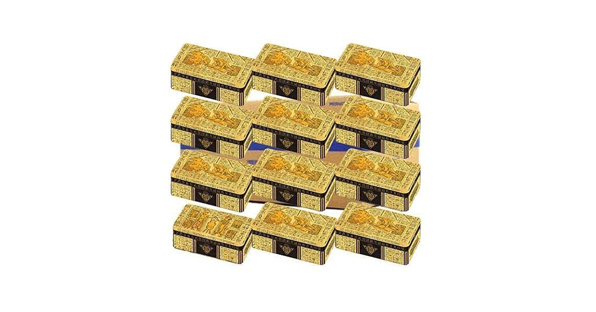 Amazon.com: Yugioh 2021 Tin of Ancient Battles Mega Booster