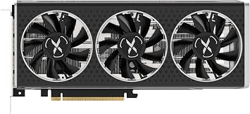 XFX Speedster MERC308 Radeon RX 6650XT Black Gaming Graphics Card with 8GB GDDR6 HDMI 3xDP AMD RDNA 2 (RX-665X8TBDY)