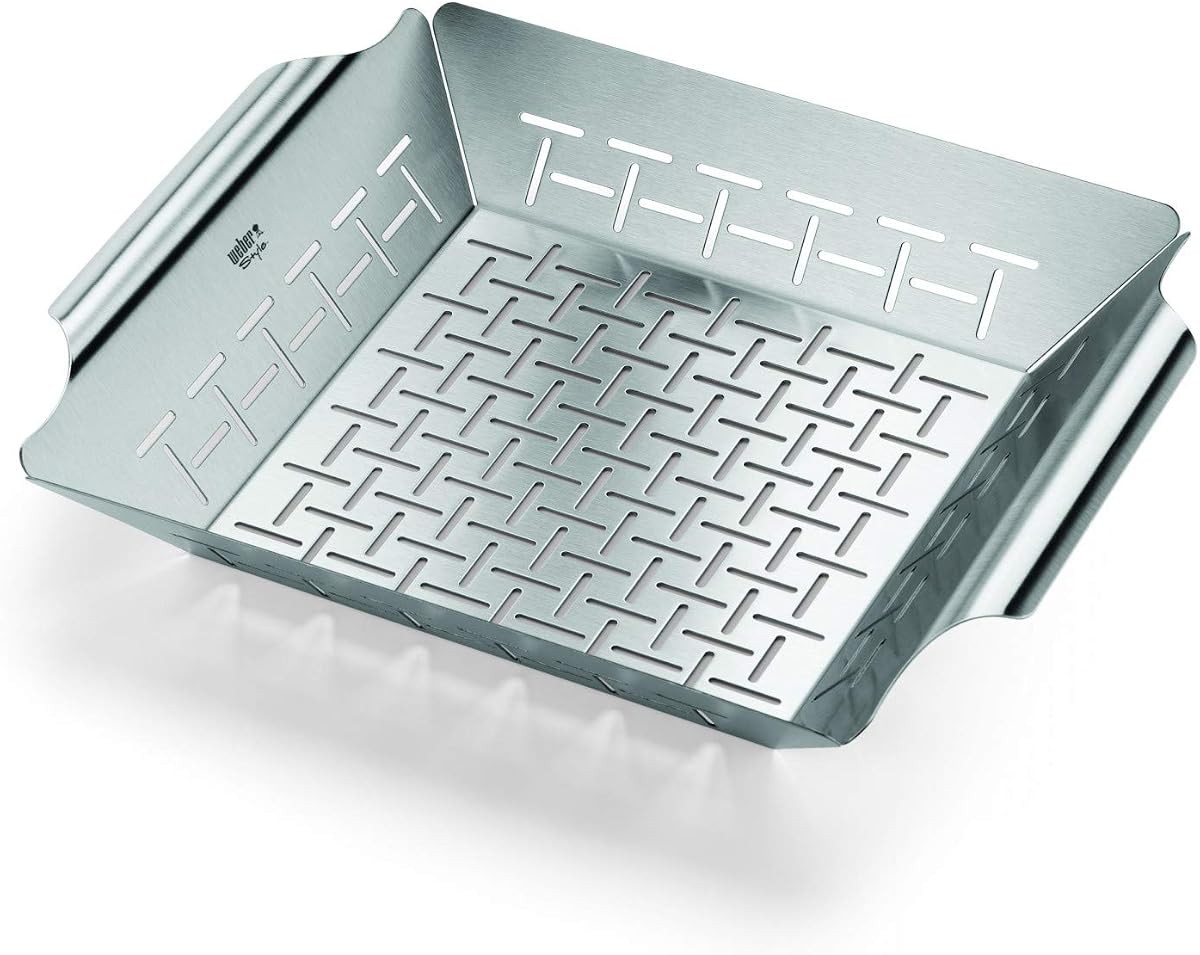 Weber Deluxe Grilling Basket