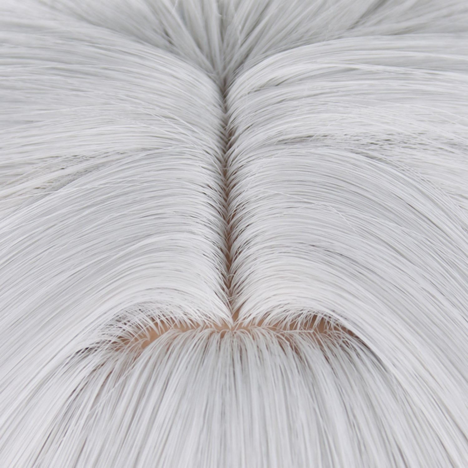 Light Gray Mix Biue Long Wig Fireflycosplaywig Game Cosplay Wig Unisex Costume Wigs Play Halloween Christmas Party - Image 9