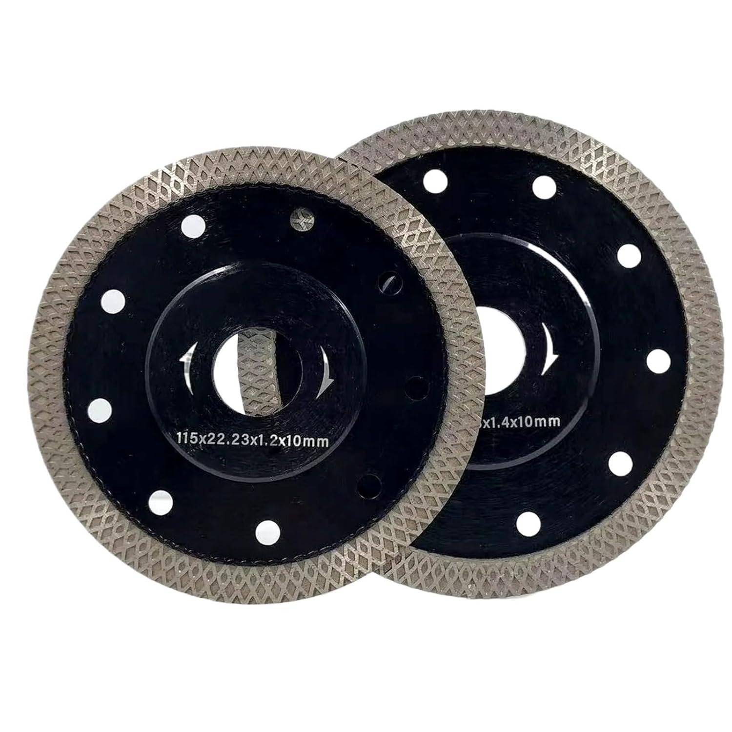 1Pcs Diamond Saw Blade for Porcelain Tile Ceramic Granite Marble Power Tools Cutting Disc Blades for Angle Grinder 115 125mm(1Pcs 125mm)