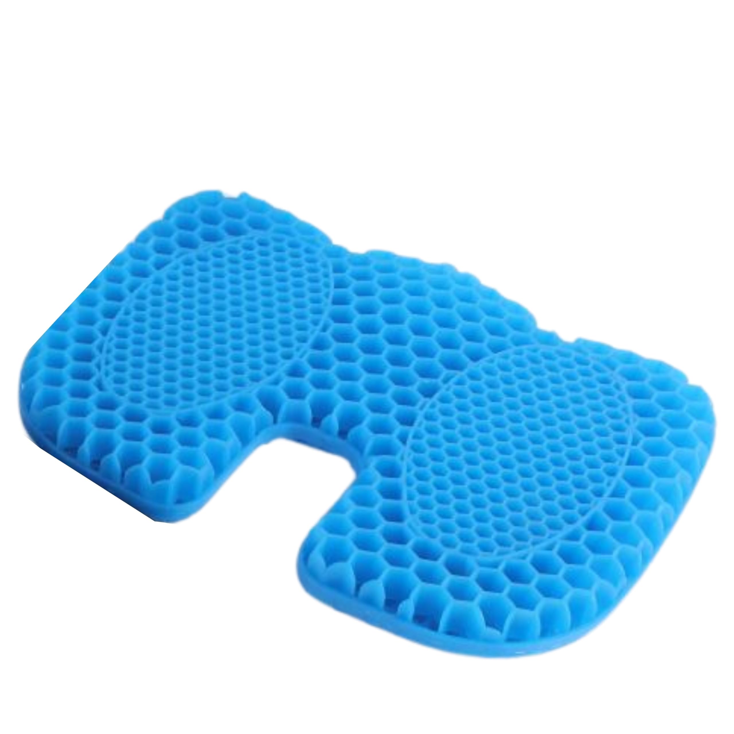 EZYFIT Medical-Grade Breathable Gel Seat Cushion with Non-Slip Cover, Double-Sided Honeycomb Design, Durable, Portable for Chair and Car – Relieves Back, Spine, Hip (U-Shape (Tailbone))-image-41