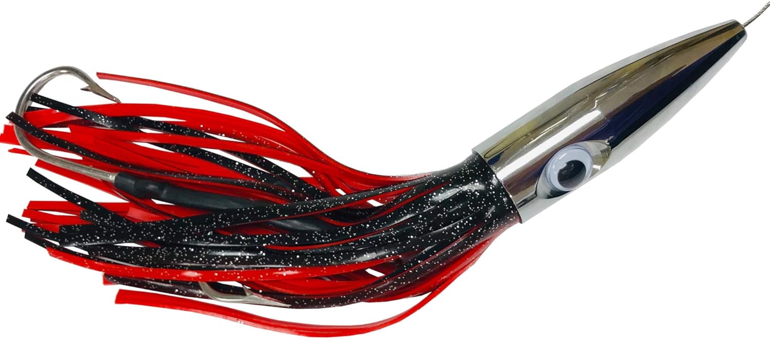 EatMyTackle Bullet Head Fishing Lure | High Speed Trolling Lure