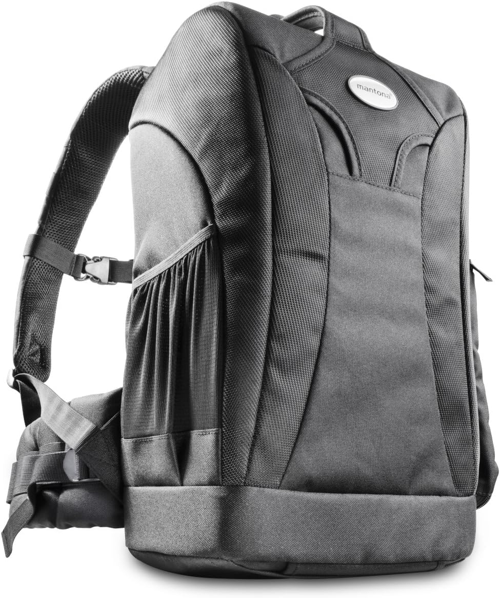 Mantona SLR trekking backpack (with theft-prevention device and tripod holder) universal