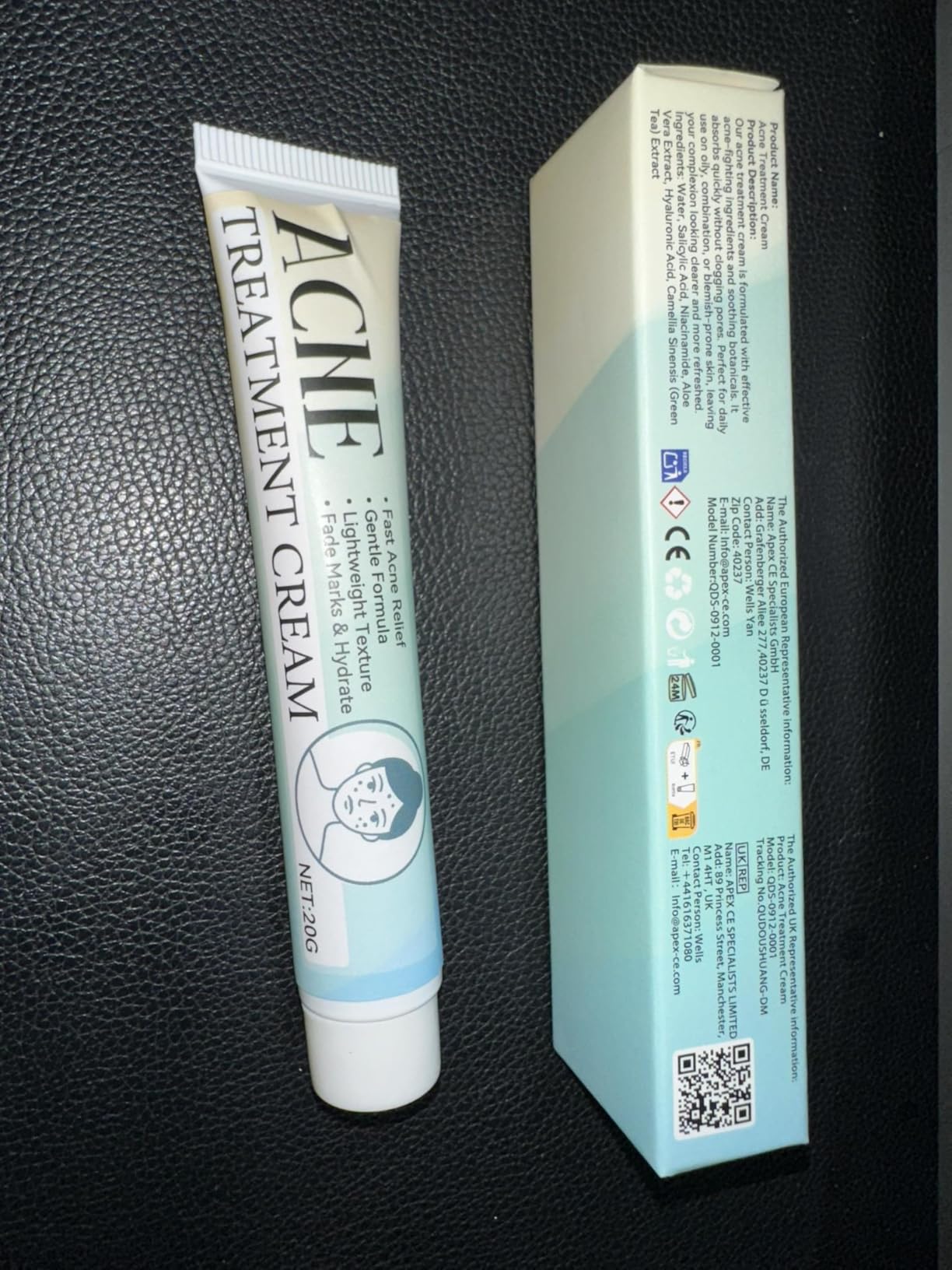 Halldeli Acne Treatment for Face, SalicylicAcid Cream, Blemish Care Formula for Skin Types, Pimple Treatment for Face & Body, Gentle Daily Care for Oily & Blemish Prone Complexions, Helps Improve Appearance