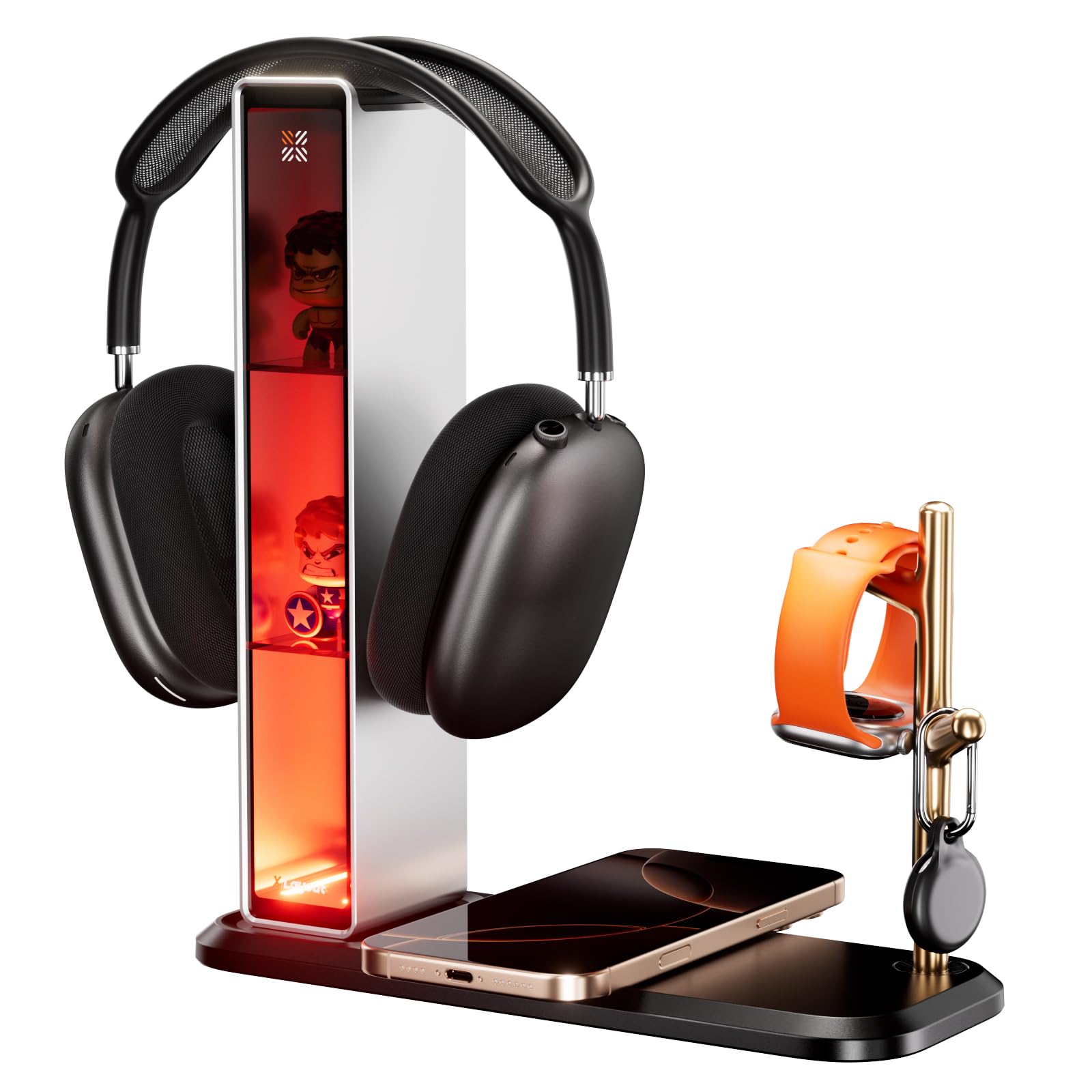 Marshall ヘッドホン ヘッドホン スタンド Marshall MajorⅤ 美品 ヘッドホンスタンドセット - メルカリ