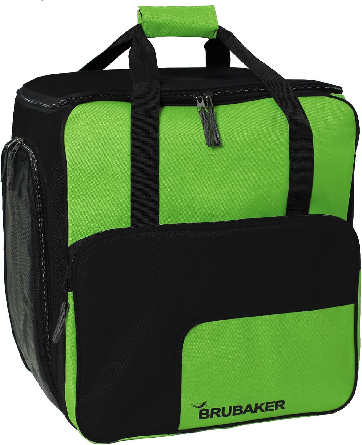 BRUBAKER Henry Practical Ski Boot Winter Sports Bag Backpack TOPFUNCTION 2.0 Holds Complete Set of Ski and Snowboard Equipment Inclusive Helmet - New Winteredition in 6 Limited Colors!