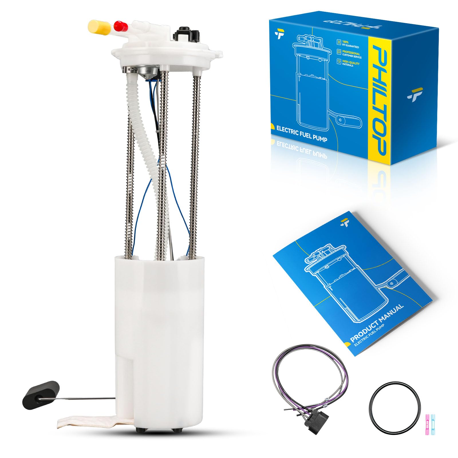 PHILTOP Electric Fuel Pump Assembly FG0093 Fit for Chevrolet K3500