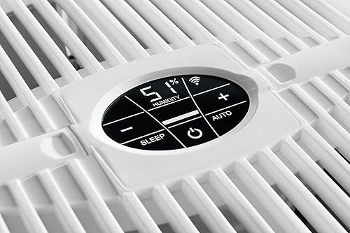 Miniatura 5 de AH530 Original Connect Humidificador evaporativo sin filtro - Espacios de hasta 485 pies cuadrados - Blanco - Compatible con WiFi