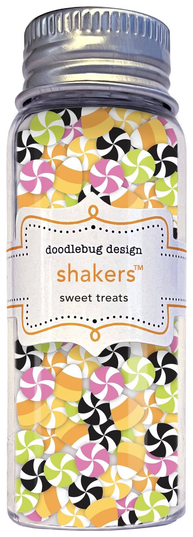DOODLEBUGShakers-Sweet Treats, Hey Pumpkin