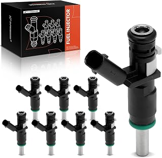 A-Premium Set of 8 Fuel Injectors Compatible with Mercedes-Benz E550 2007-2011, S550 2007-2011, SL550 2007-2012, GL450 2007-2012, GL550 2008-2012, G550 2009-2015, ML350, ML550, CL550, CLK550, CLS550