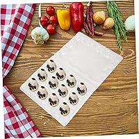 Vista 8 de Zerodeko 100 cajas de huevos de codorniz Caja de huevos de codorniz seco Cartones de huevos Soporte de huevo de codorniz