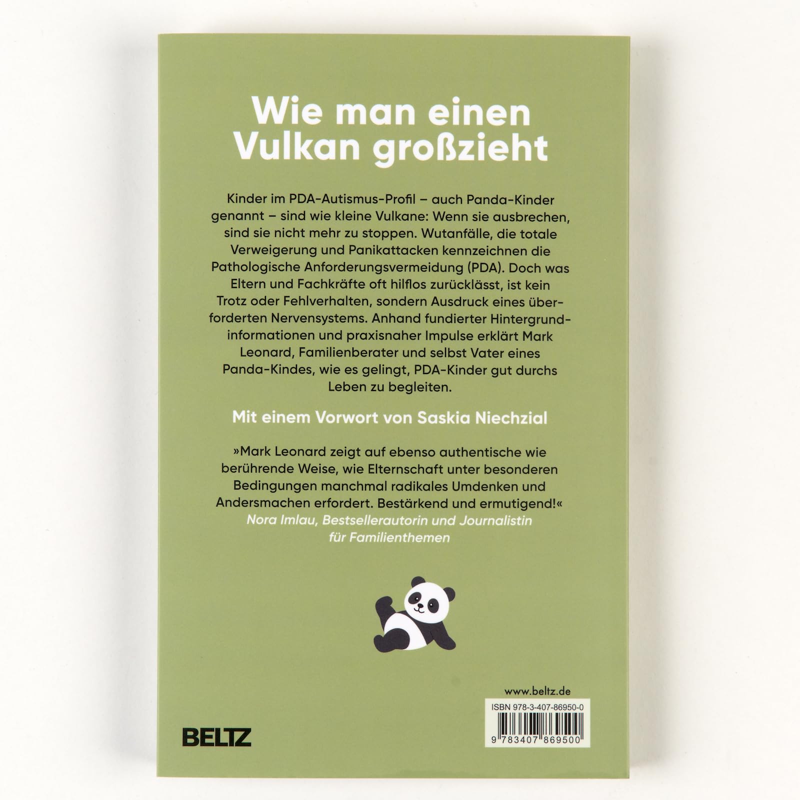 Mein einzigartiges Pandakind: Kinder im PDA-Autismus-Profil verstehen und den Familienalltag entspannen. Mit einem Vorwort von Saskia Niechzial