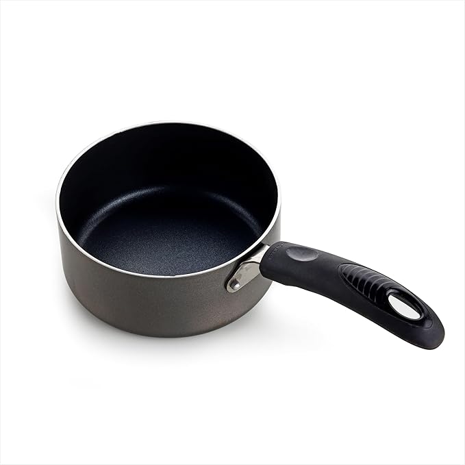 Crystal Aluminium Classic Sauce Pan, 160 Mm, Standard, Multicolor