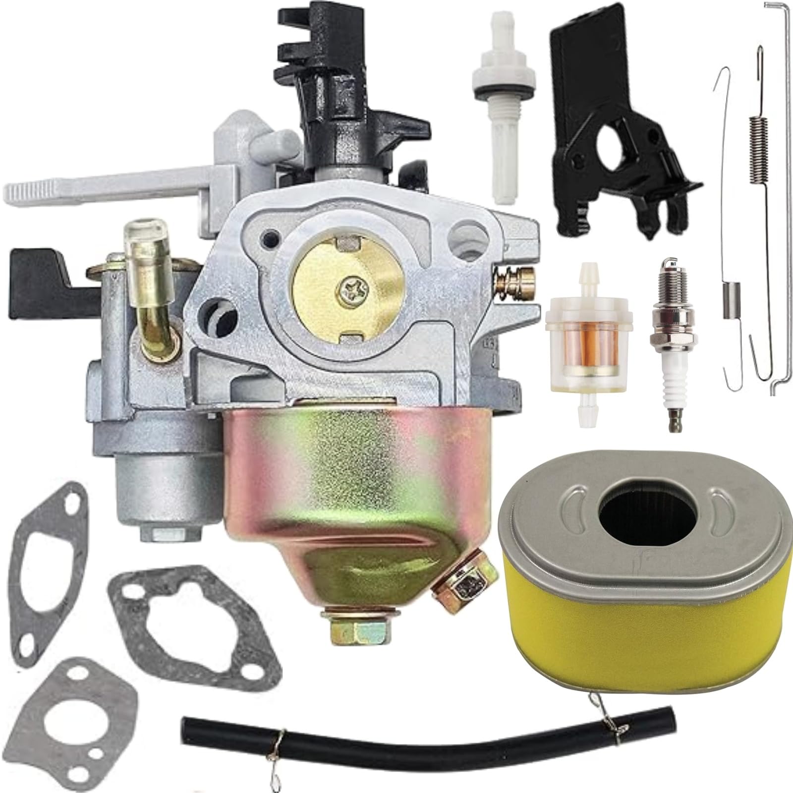 Amazon.com : GX160 212cc Carburetor Tune Up Kit Compatible with