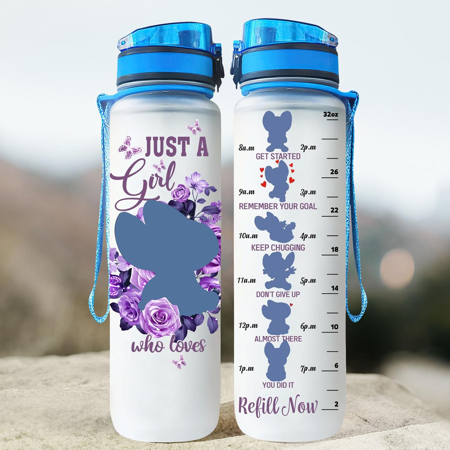 32 Oz Water Track Bottle