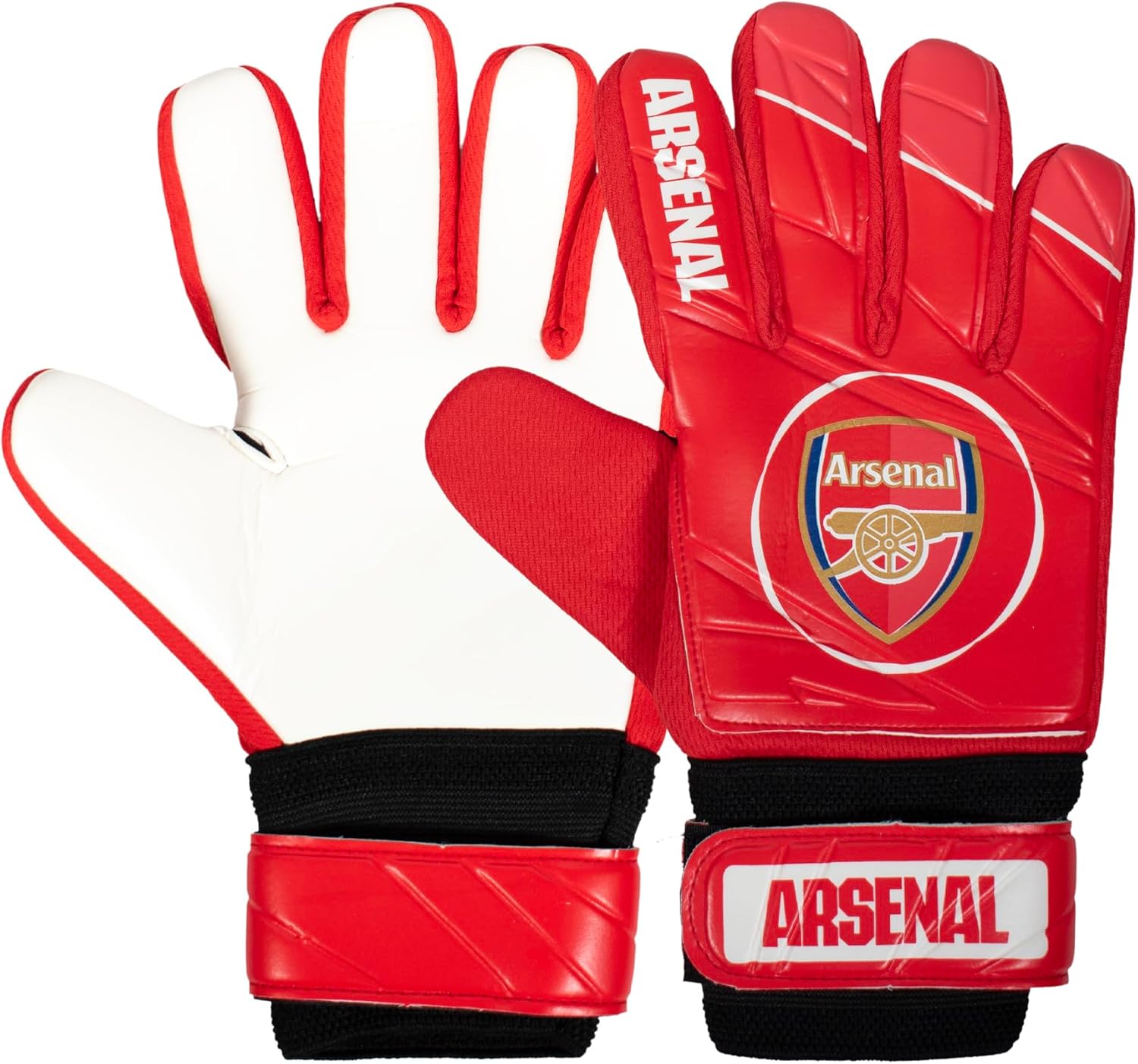 Arsenal FC Official Soccer Gift Boys Goalkeeper Goalie Gloves