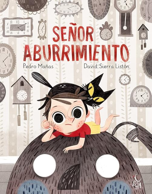 Portada de Señor Aburrimiento