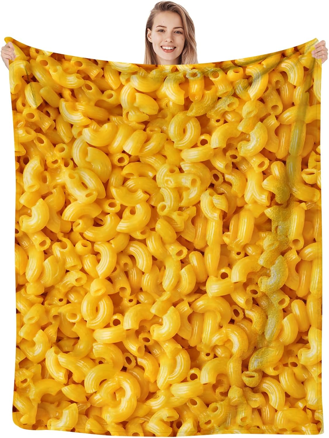 SKT T1 Macaroni and Cheese Blanket Funny Macaroni Food